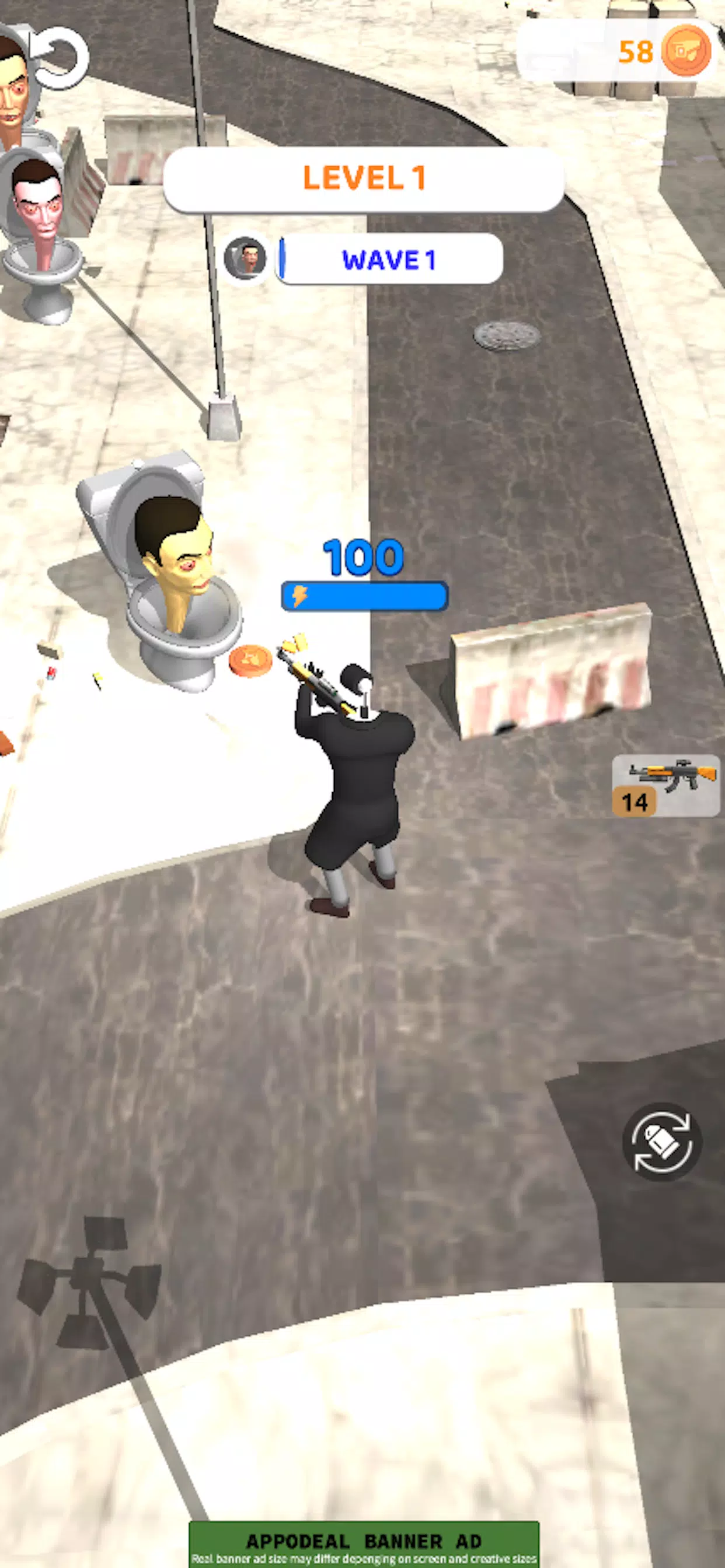 Skibidi War - Toilets Attack - Apps on Google Play