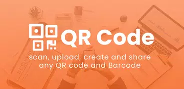 Gerador e Leitor de QR Code, Código de Barras