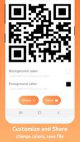 QR Code Reader, Scanner + Generator - Fast, No ADS скриншот 3