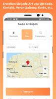 QR-Codeleser, Scanner + Generator, Schnell Screenshot 2