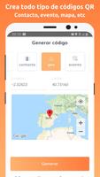 Lector de códigos QR, Scanner + Generador - Rápido captura de pantalla 2