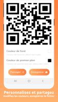 Lecteur de code QR + Générateur, Rapide, Sans ADS capture d'écran 3