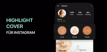 Highlight Cover für IG & Story