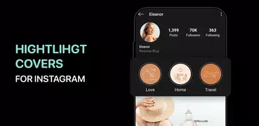 Highlight Cover for IG & Story