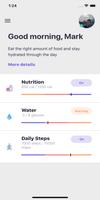 Fitness App - React Native Template โปสเตอร์