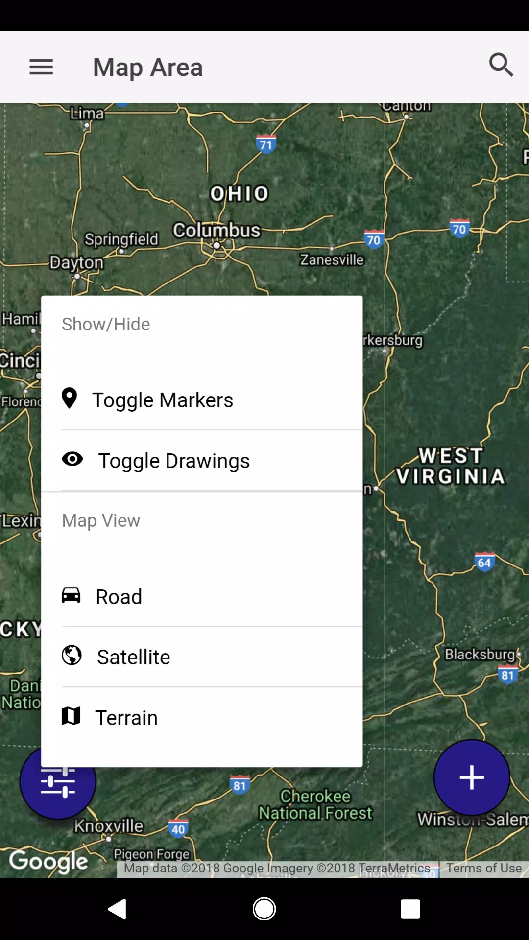 Square Footage Calculator Map Area Calculator Measure Lawn Square Footage For Android Apk Download