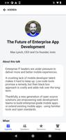 Enterprise App Summit 2021 capture d'écran 1