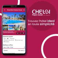 برنامه‌نما Chelbi booking عکس از صفحه