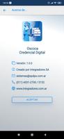 OSCOCA - Credencial Digital Ekran Görüntüsü 3