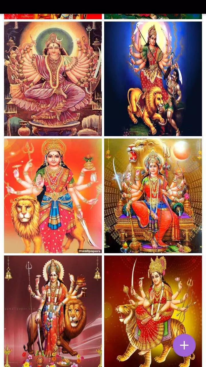 Maa Durga HD Wallpapers APK for Android Download