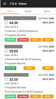 Fahrdienst Online - Fahrer imagem de tela 1