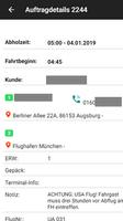 Fahrdienst Online - Fahrer screenshot 2