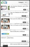 KNX International News ảnh chụp màn hình 2
