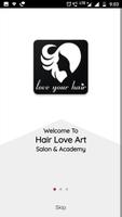 Hair Love Art Salon And Academy постер