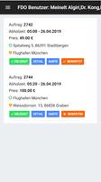 Fahrdienst Online - Fahrgast اسکرین شاٹ 3
