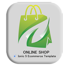 Ionic 5 Ecommerce Template APK
