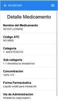 LISTADO NACIONAL DE MEDICAMENT Screenshot 3