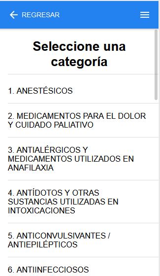 LISTADO NACIONAL DE MEDICAMENTOS ESENCIALES for Android - APK Download