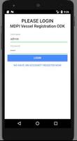 Pendaftaran Kapal App by MDPI 포스터