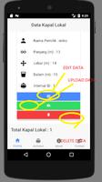 Pendaftaran Kapal App by MDPI اسکرین شاٹ 2