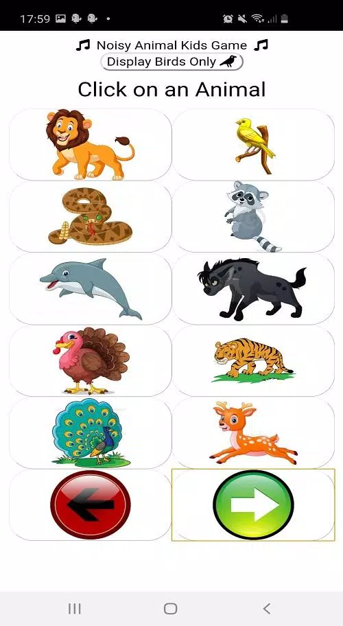 TαΊ£i xuα»ng APK Noisy Animal Sounds Game for Toddlers and Kids cho Android TαΊ£i xuα»ng APK Noisy Animal Sounds Game for Toddlers and Kids cho Android