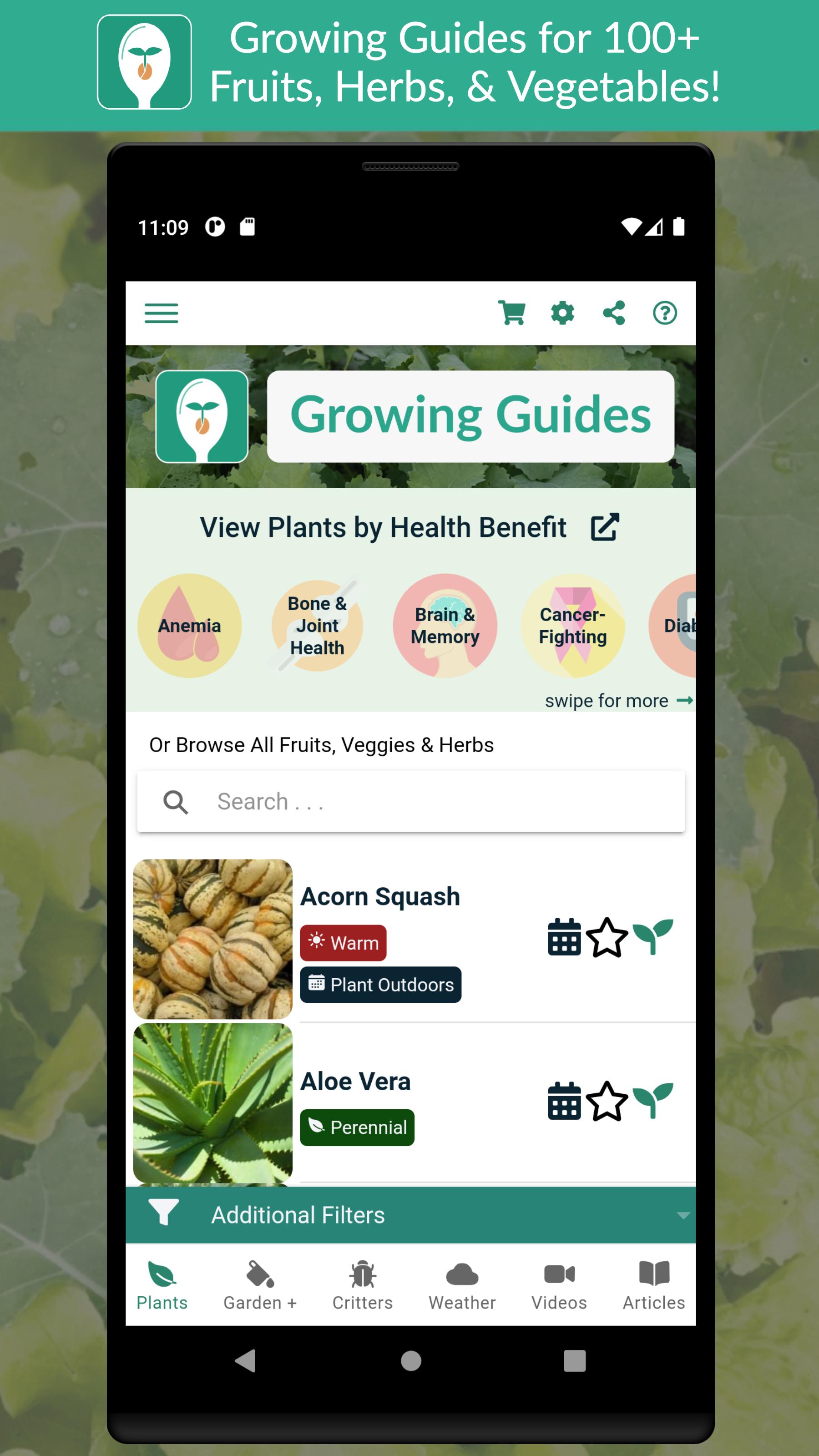 Seed To Spoon - Growing Food Apk For Android Download