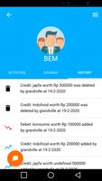 MyWallet screenshot 2