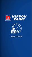 Nippon Paint JUST LOGIN Affiche
