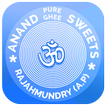 AnandSweets Rajahmundry アイコン