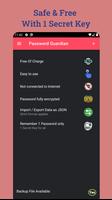 Password Guardian syot layar 1