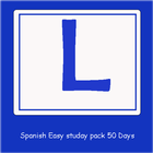 Spanish study pack 50days icône