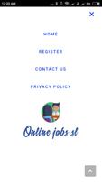 برنامه‌نما online jobs SL عکس از صفحه