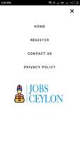 jobs Ceylon capture d'écran 1