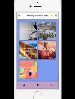 History of Sri Lanka الملصق
