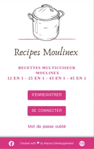 Recipes Moulinex APK for Android Download