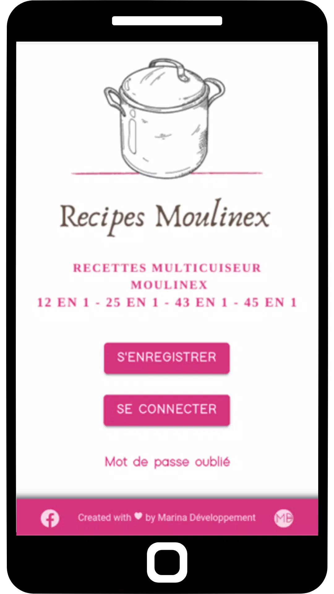 Recipes Moulinex APK for Android Download