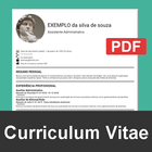 Currículo Fácil PDF icône