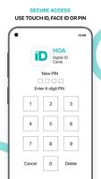 برنامه‌نما HOA ID عکس از صفحه