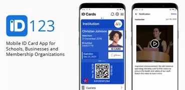 ID123: Digital ID Card Wallet