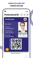 Professional ID poster