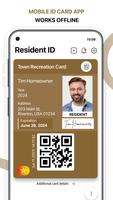 Resident ID-poster