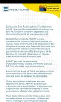 ADAT - Annuaire Des Associations Tunisiennes capture d'écran 1