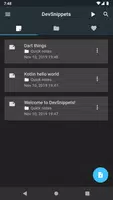 DevSnippets постер
