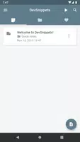 DevSnippets скриншот 1