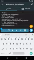 DevSnippets скриншот 2