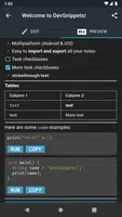 DevSnippets скриншот 3
