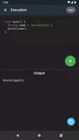 DevSnippets скриншот 4