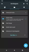 DevSnippets скриншот 5
