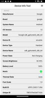 Device Info Tool पोस्टर