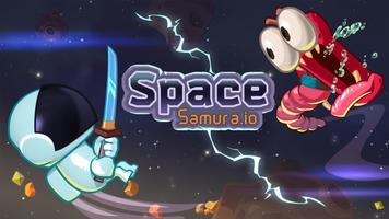 Galaxy Samurai.io- Space battle Royale poster